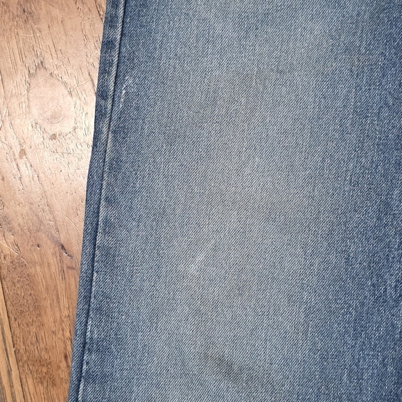 Levi's Strauss Signature Classic Regular Fit 5 Pocket Rugged Denim Blue Jeans. - Picture 11 of 11